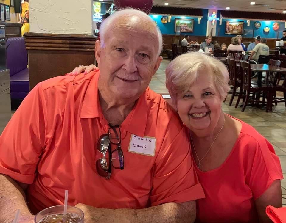 Charles Cole and Mary Wells